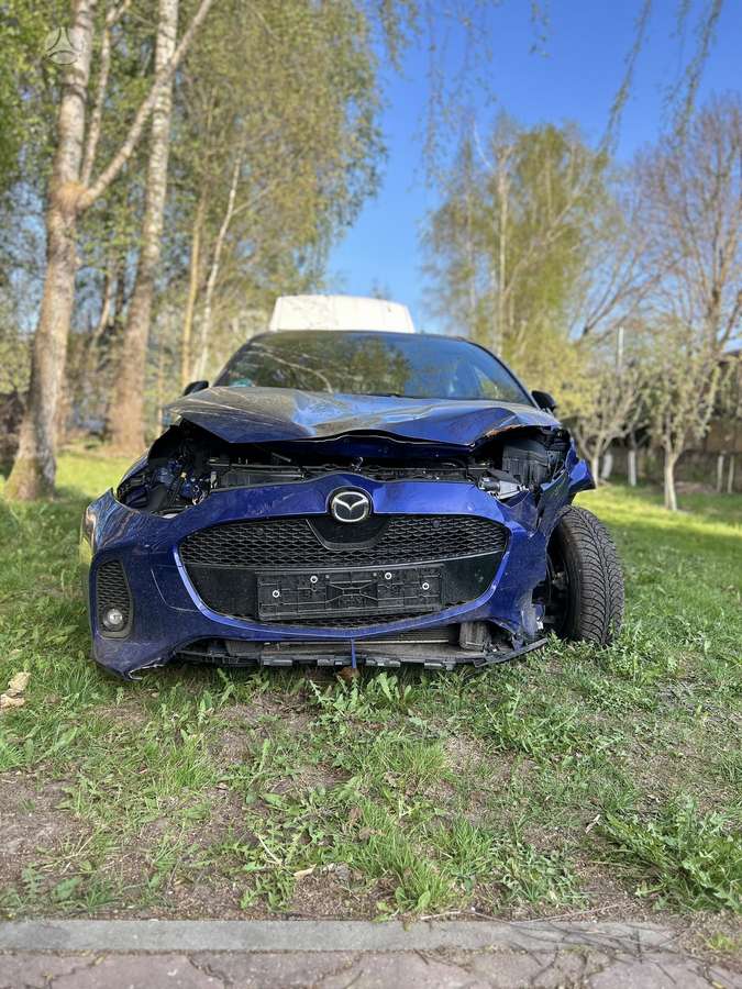 Mazda 2, 1.5 l., hatchback