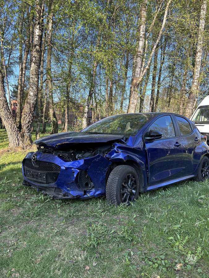 Mazda 2, 1.5 l., hatchback