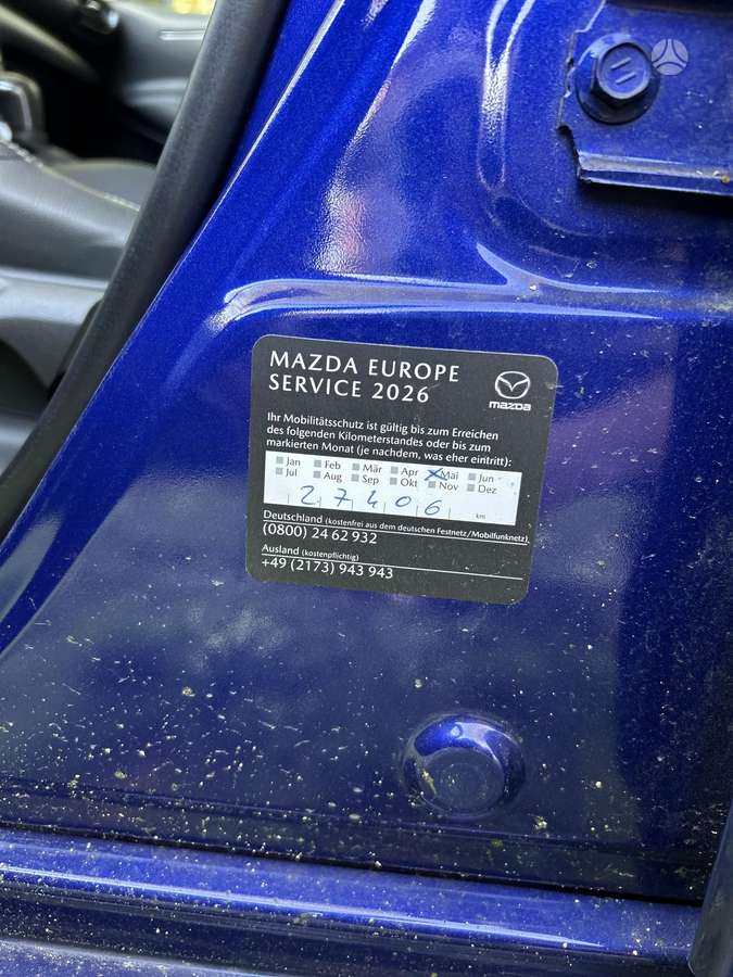Mazda 2, 1.5 l., hatchback