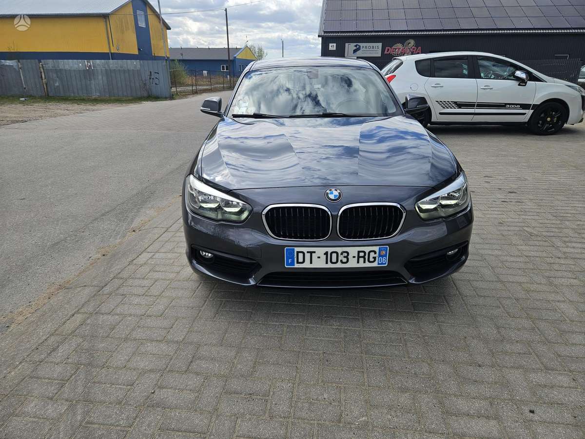 BMW 116, 1.5 l., hatchback