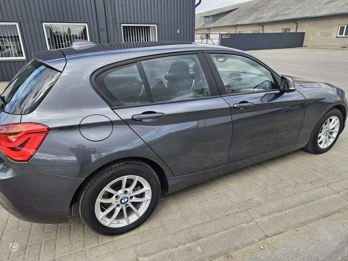 BMW 116, 1.5 l., hatchback