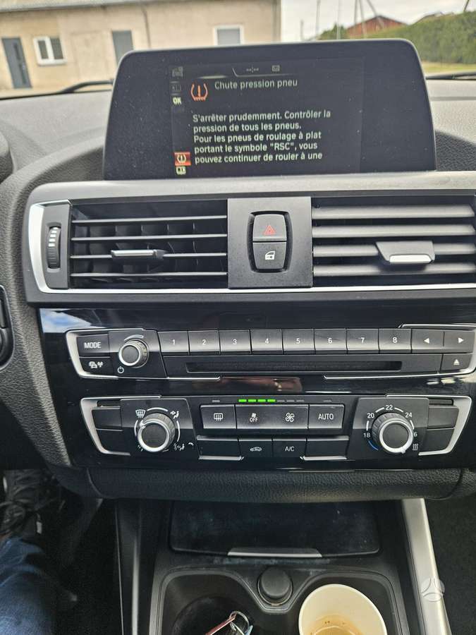 BMW 116, 1.5 l., hatchback