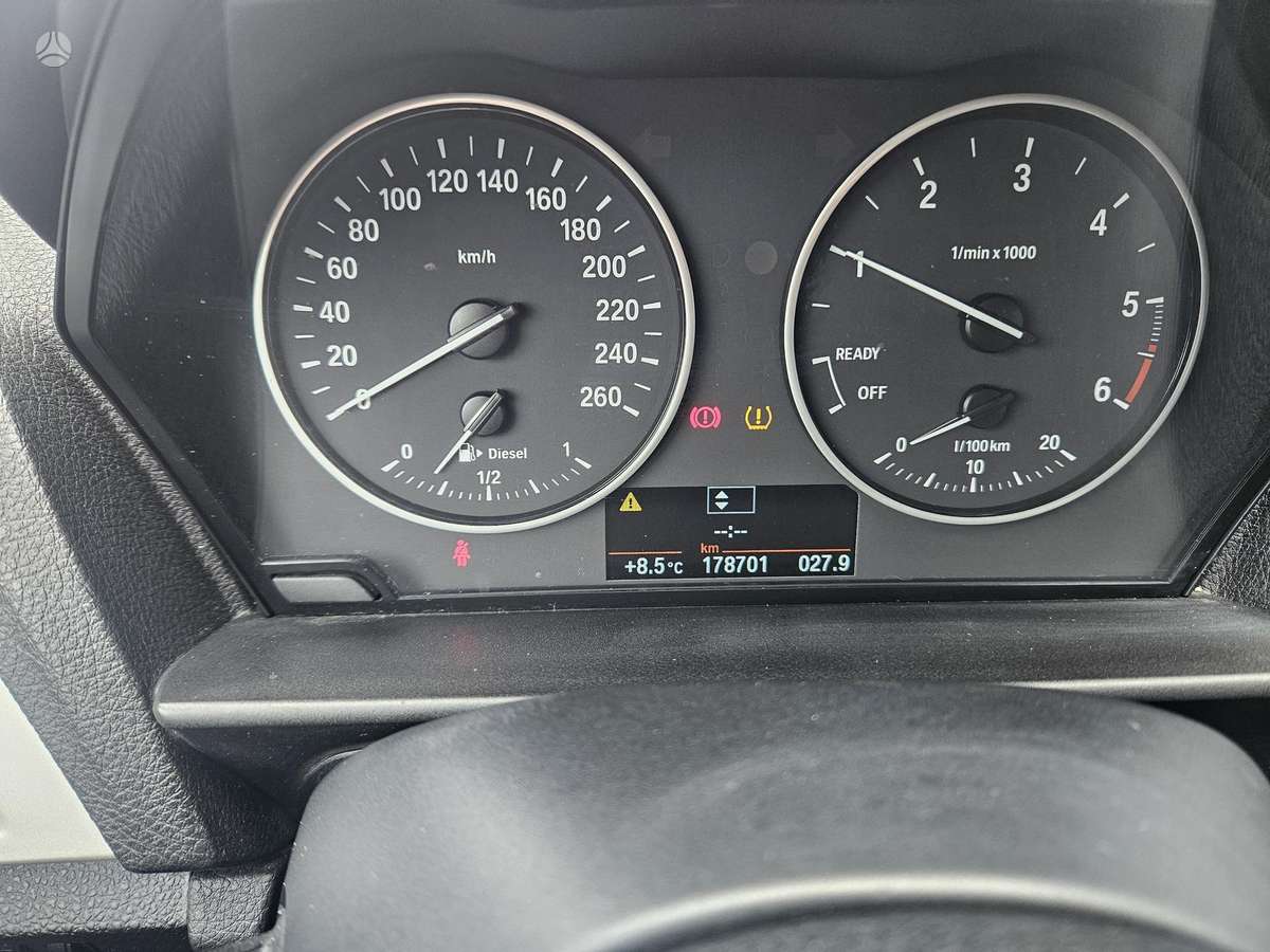 BMW 116, 1.5 l., hatchback