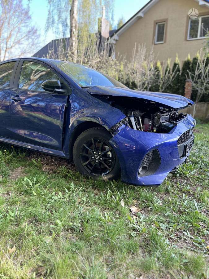Mazda 2, 1.5 l., hatchback