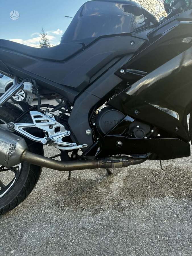 Yamaha YZF 125cc, street / klasikiniai