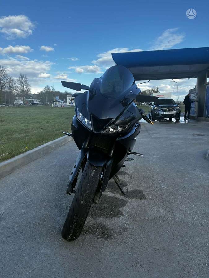 Yamaha YZF 125cc, street / klasikiniai