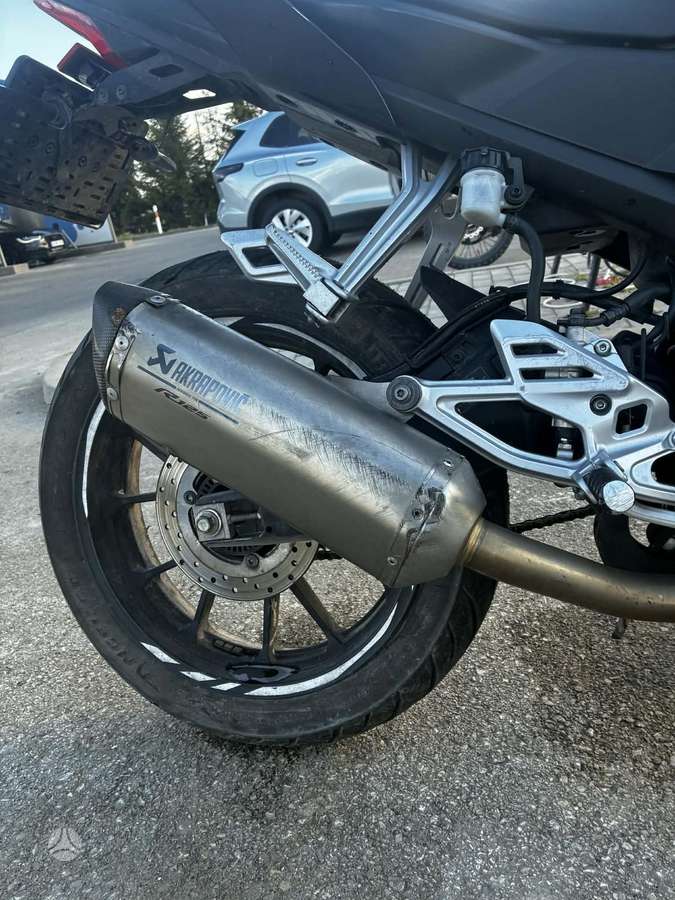 Yamaha YZF 125cc, street / klasikiniai
