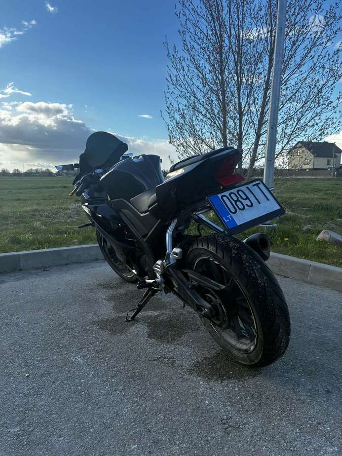 Yamaha YZF 125cc, street / klasikiniai