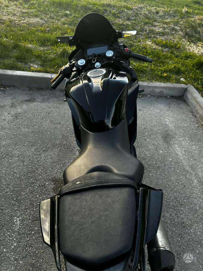Yamaha YZF 125cc, street / klasikiniai