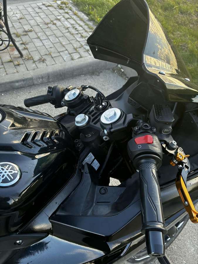 Yamaha YZF 125cc, street / klasikiniai