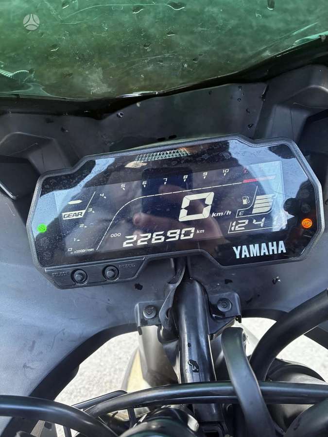Yamaha YZF 125cc, street / klasikiniai