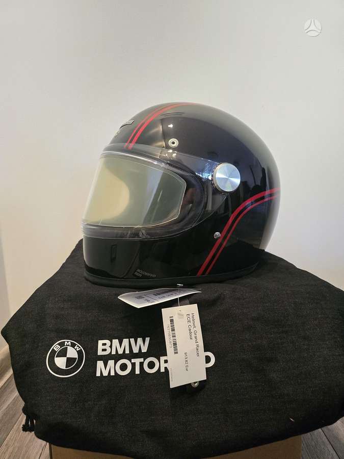 BMW Grand racer, интеграл
