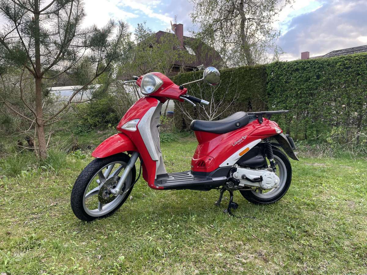 Piaggio Liberty 49cc, мотороллеры / мопеды