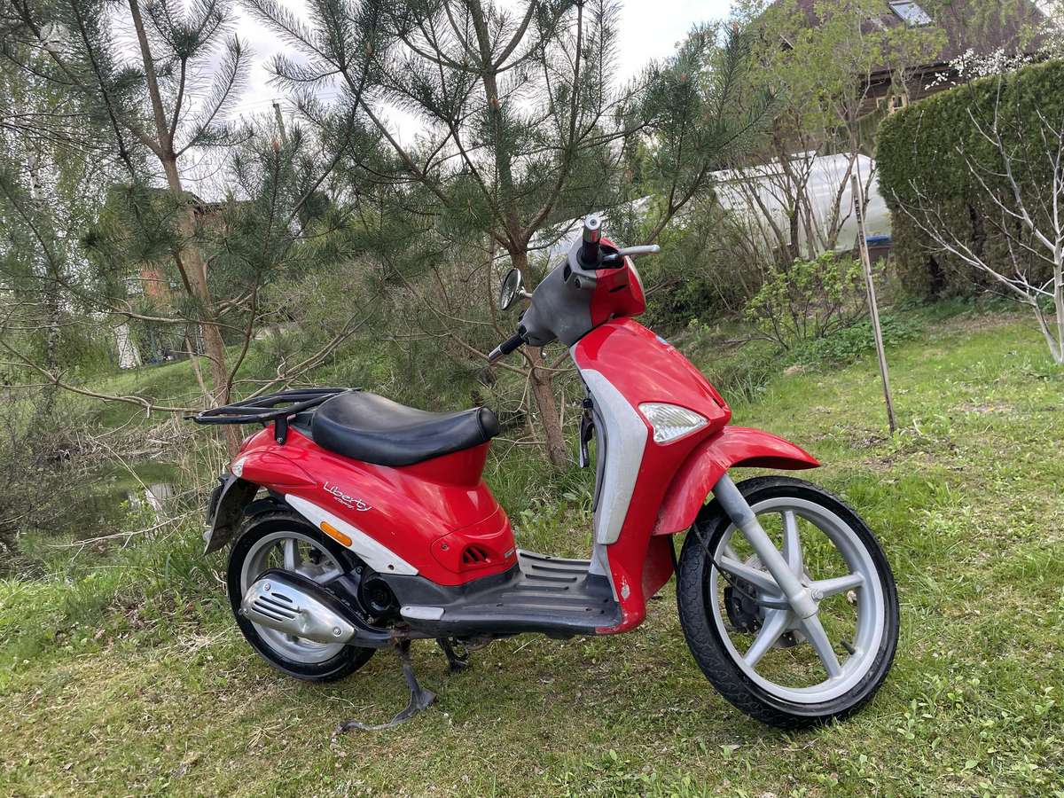 Piaggio Liberty 49cc, мотороллеры / мопеды