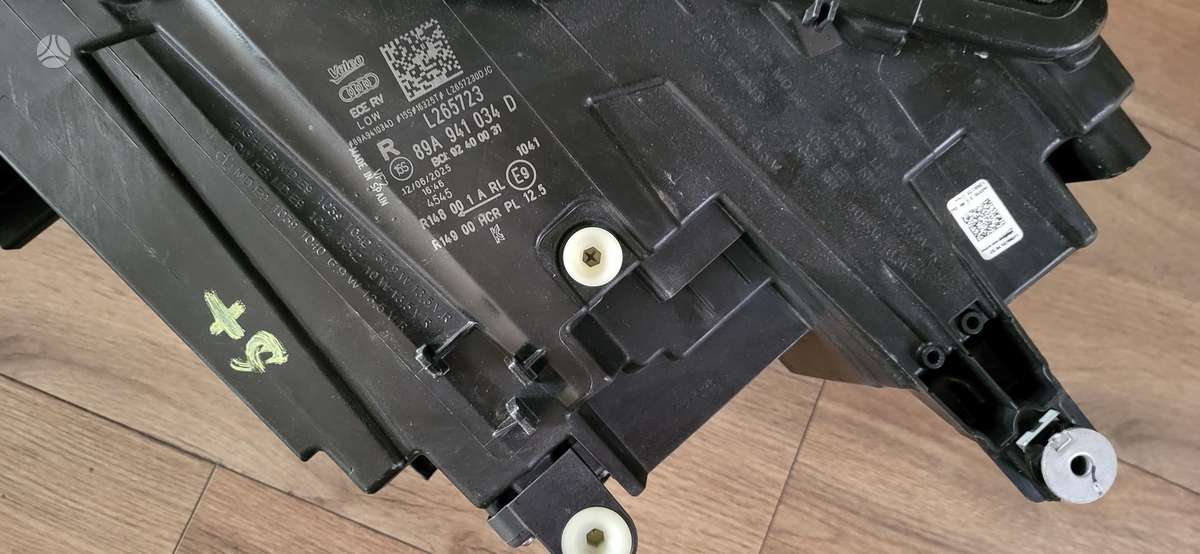 Audi Q4 e-tron, 89A941034 D, lights