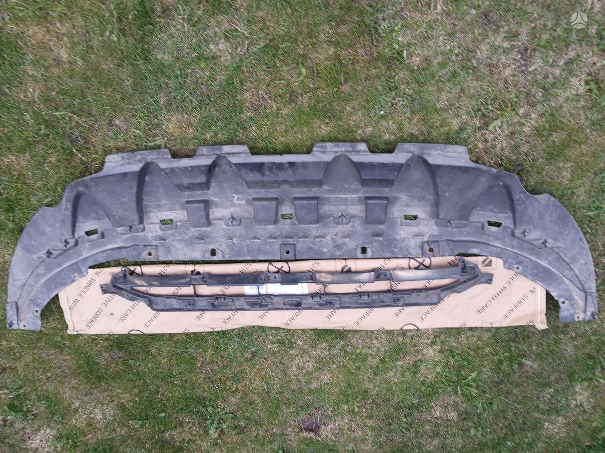 Audi Q7 bumpers