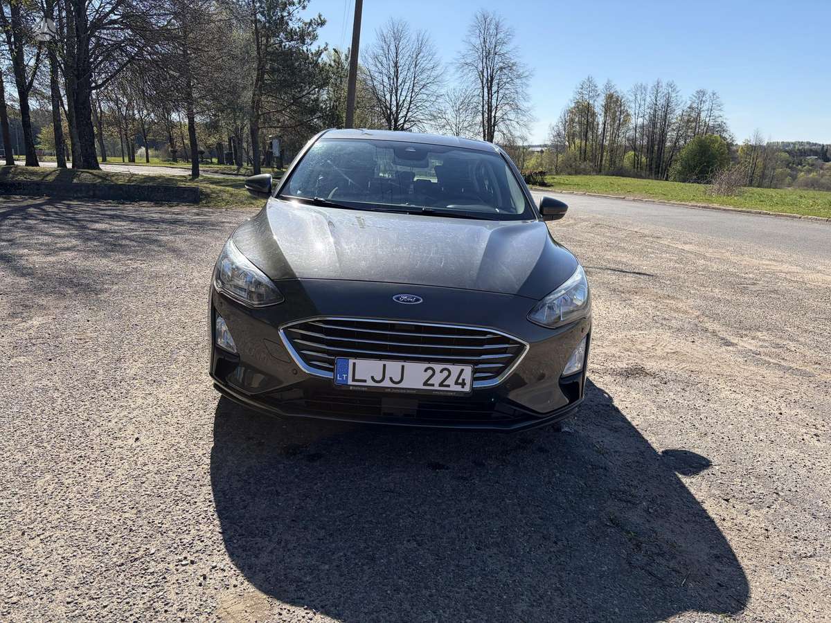 Ford Focus, 1.0 l., Хэтчбек