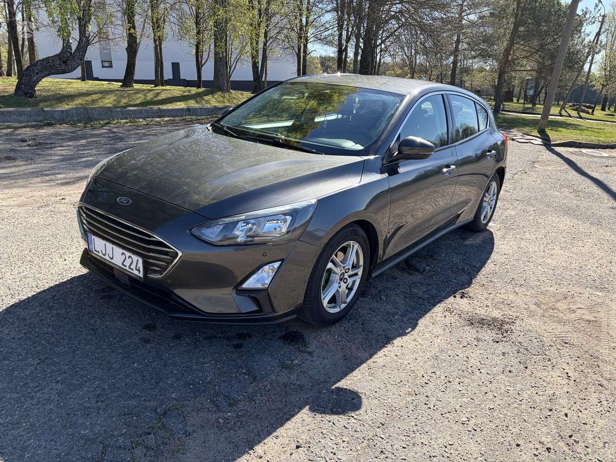 Ford Focus, 1.0 l., hatchback