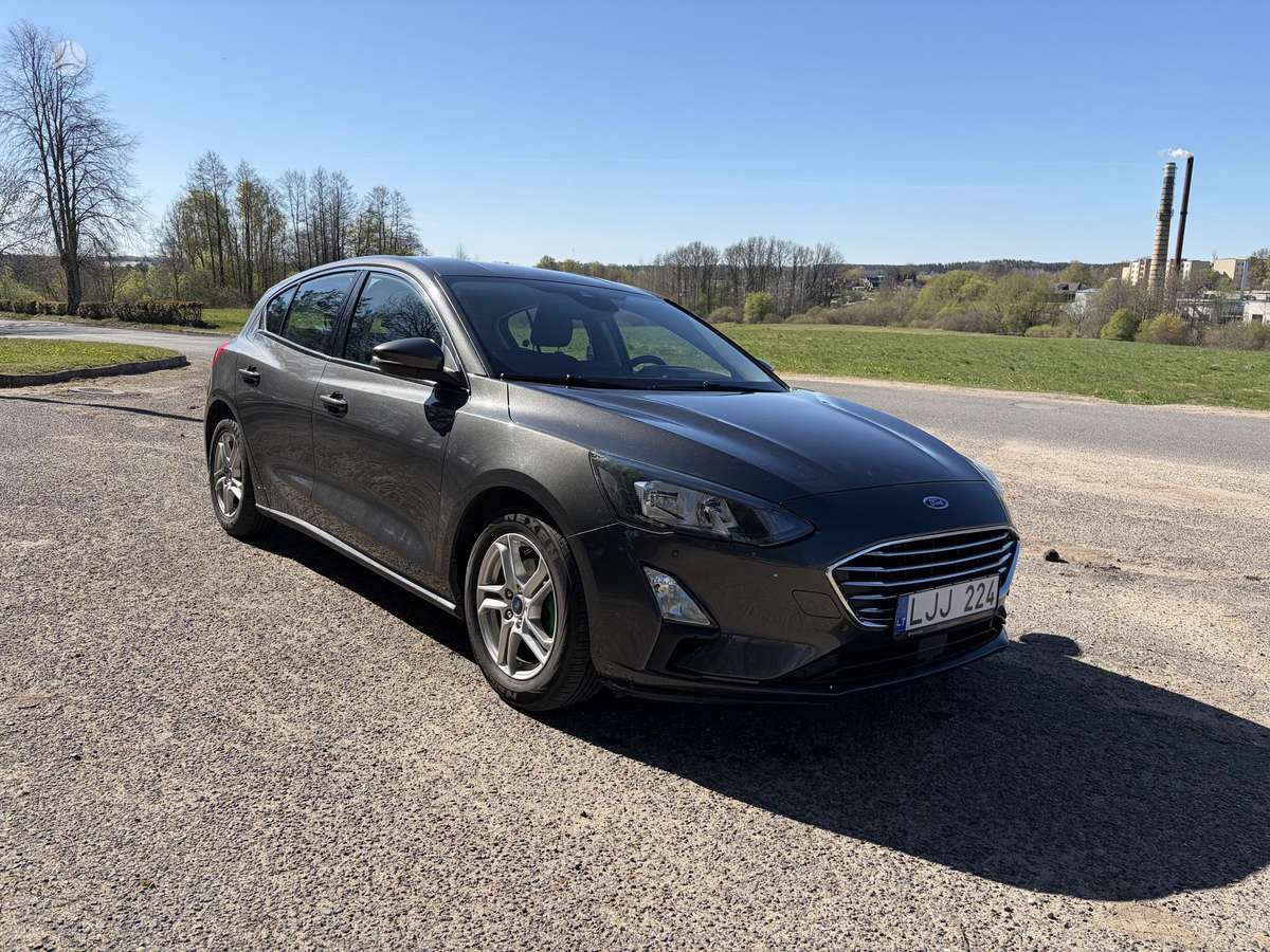 Ford Focus, 1.0 l., Хэтчбек