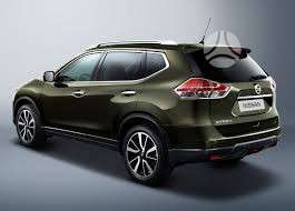 Nissan X-Trail по частям. Variklis dalimis