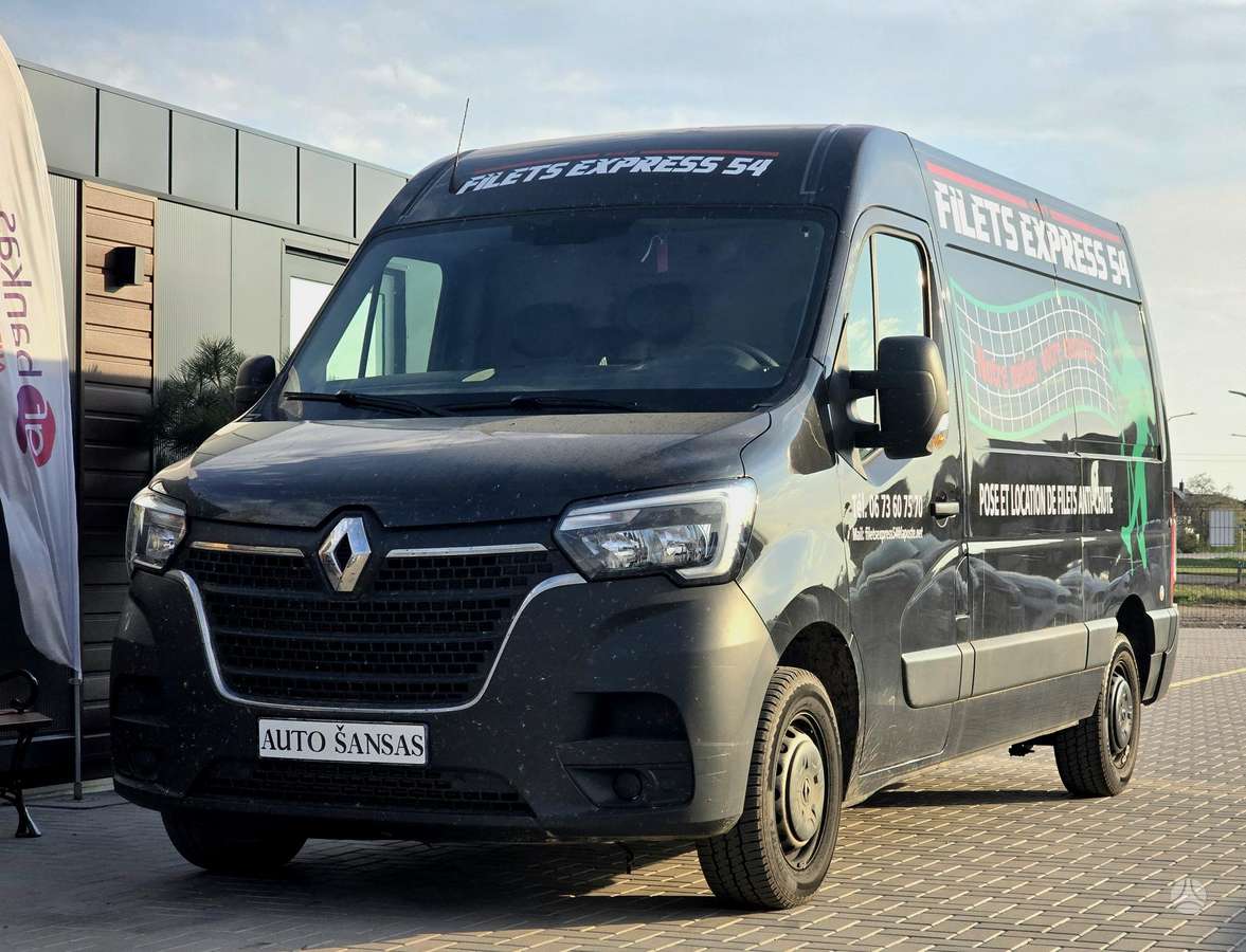 Renault Master, 2.3 l., komercinis