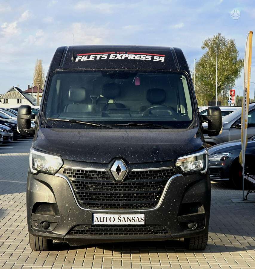 Renault Master, 2.3 l., komercinis