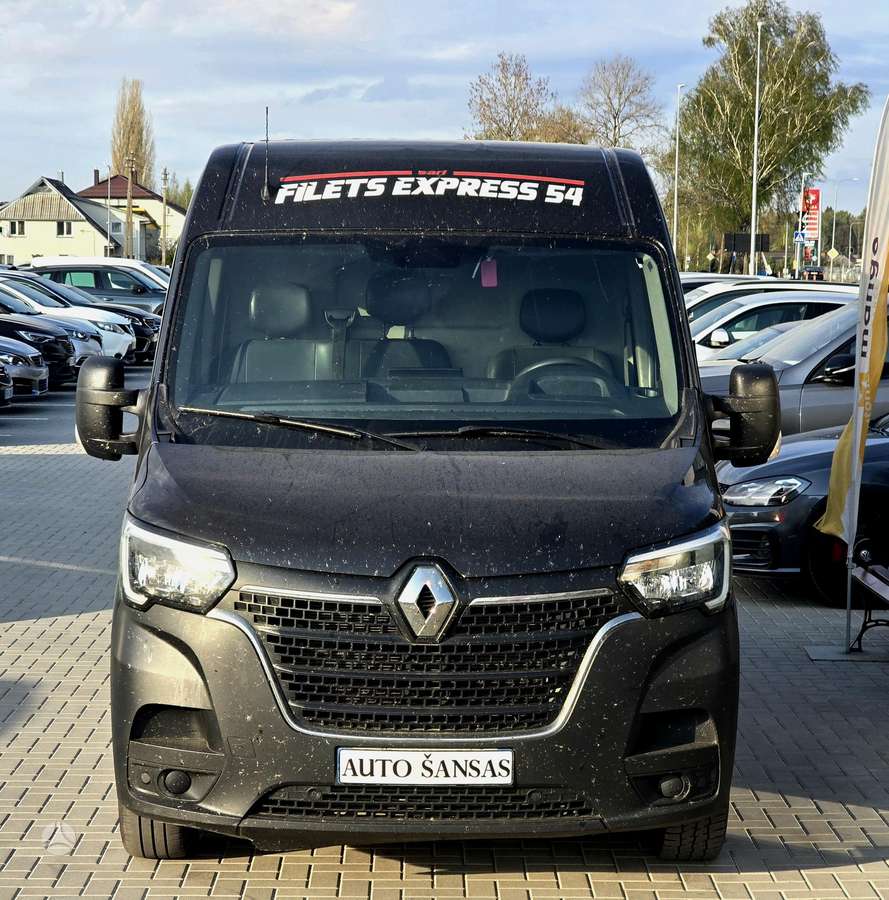 Renault Master, 2.3 l., komercinis