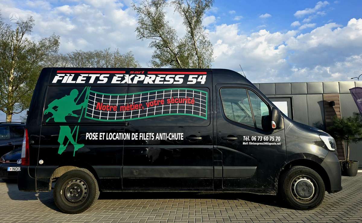 Renault Master, 2.3 l., commercial