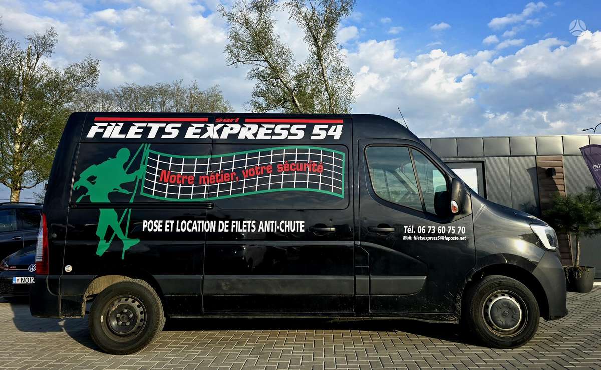 Renault Master, 2.3 l., komercinis