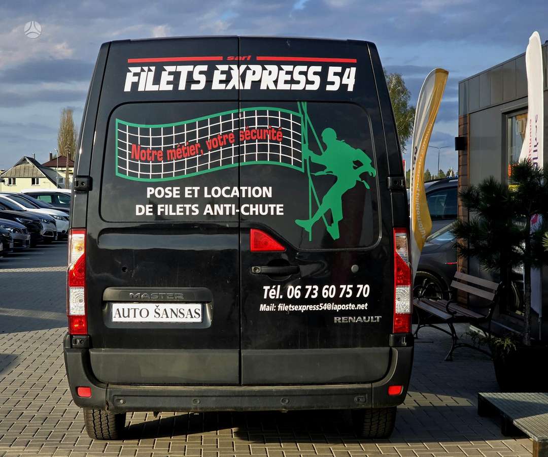 Renault Master, 2.3 l., komercinis