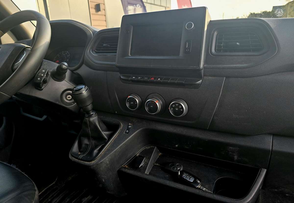 Renault Master, 2.3 l., komercinis