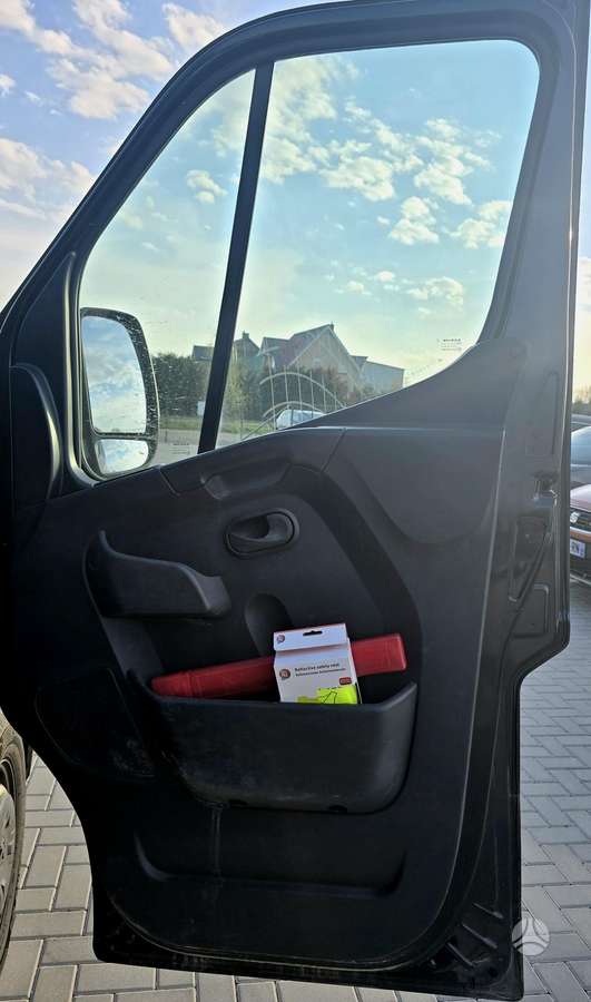 Renault Master, 2.3 l., komercinis