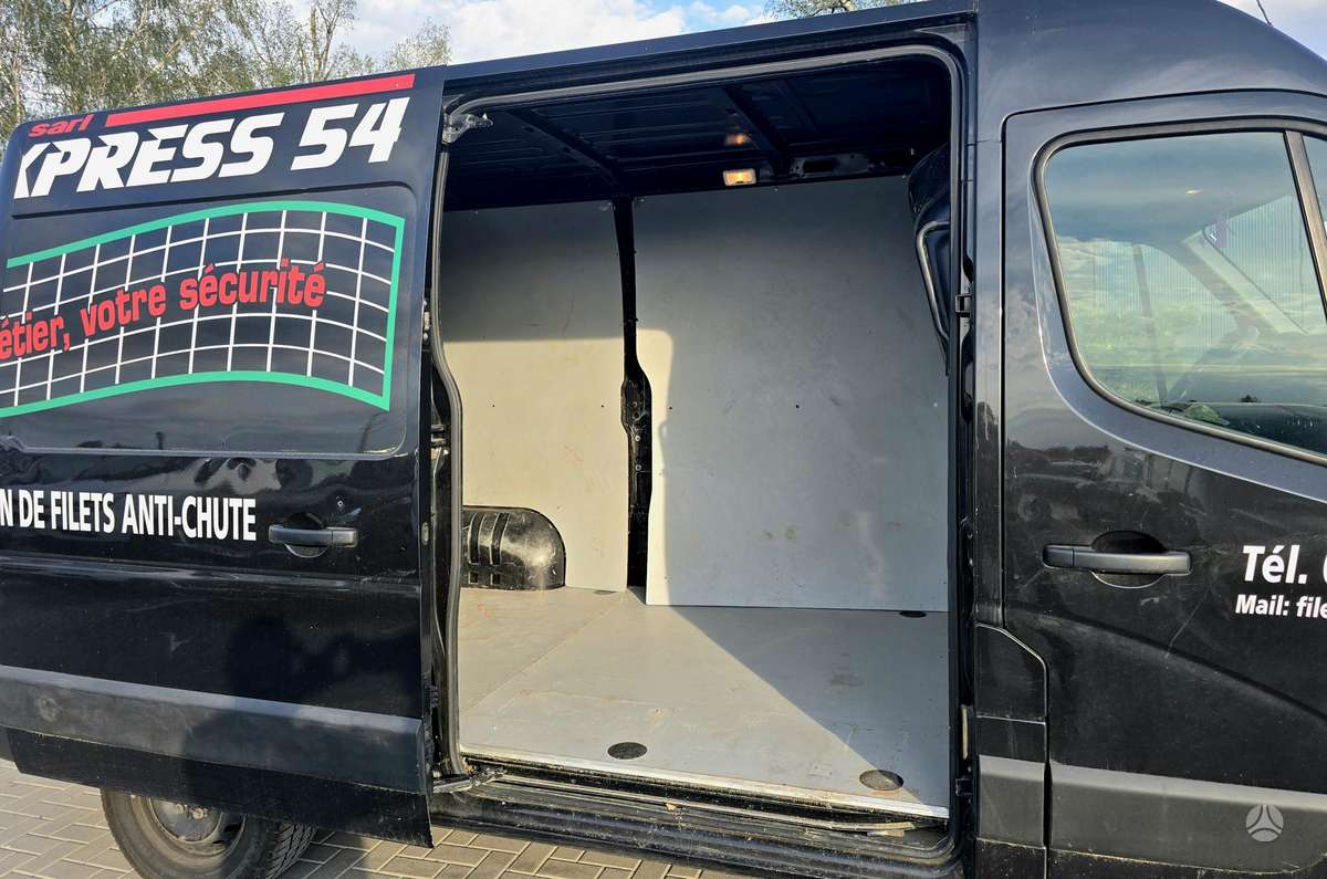 Renault Master, 2.3 l., komercinis