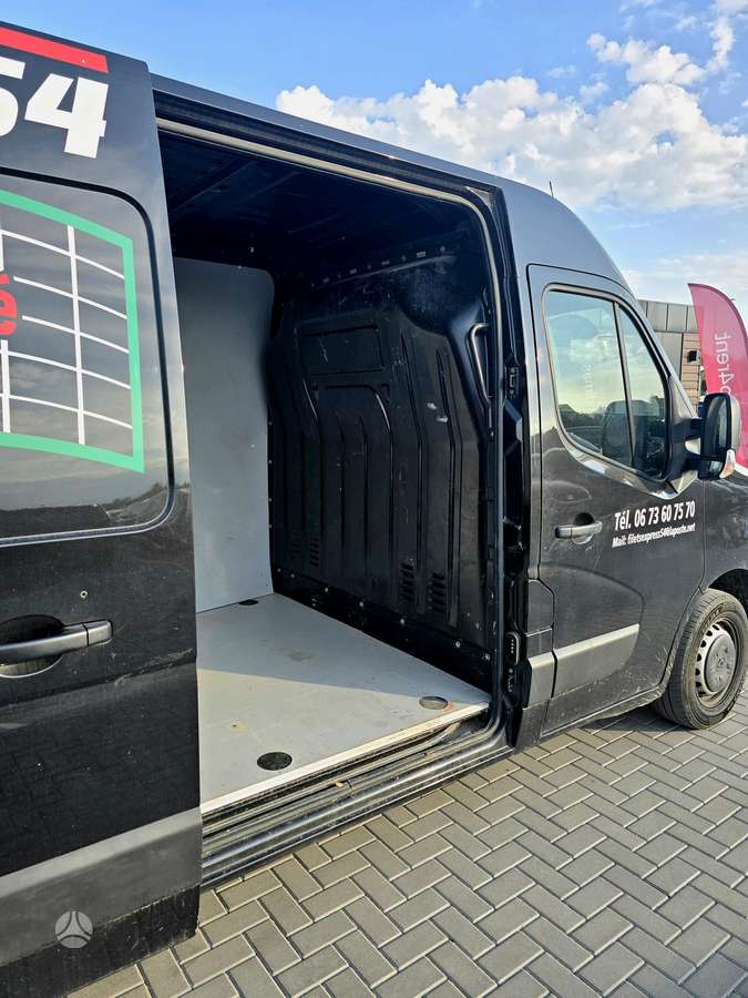 Renault Master, 2.3 l., komercinis