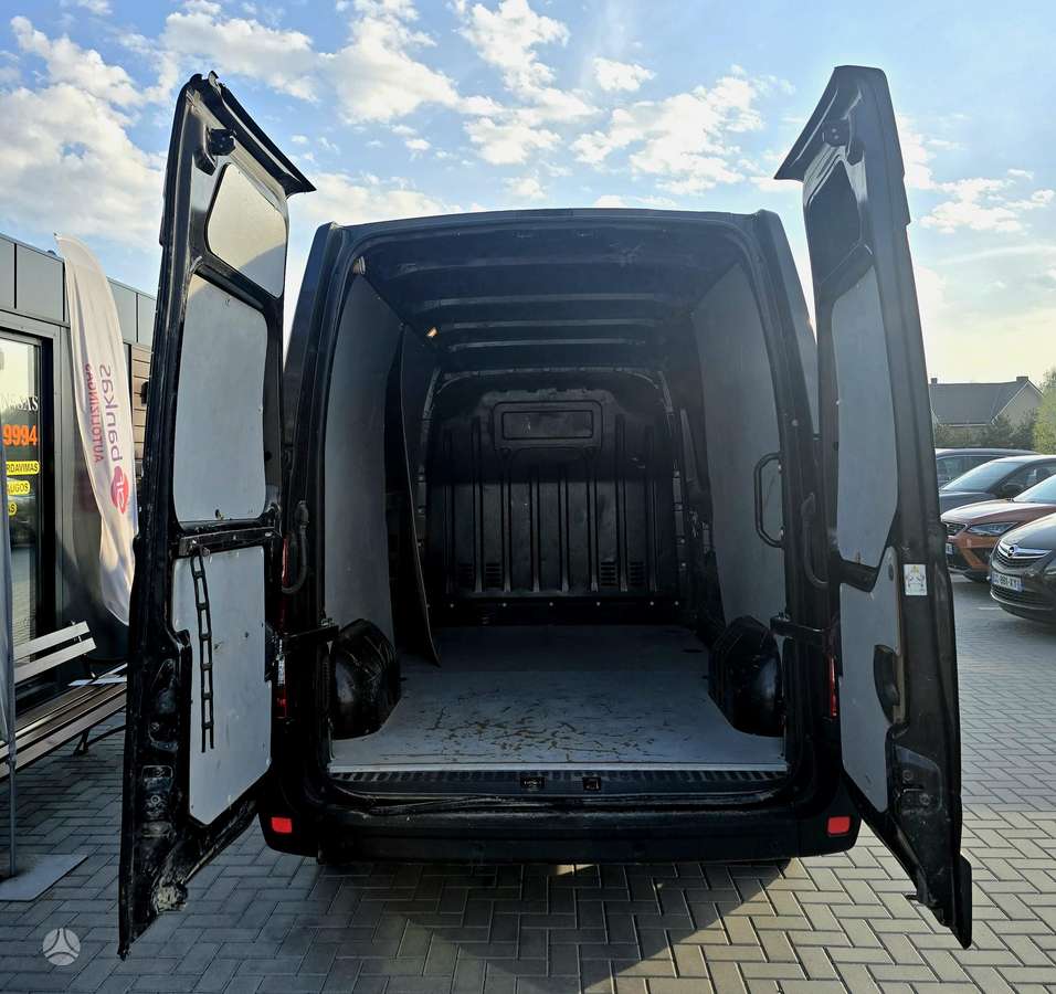 Renault Master, 2.3 l., komercinis