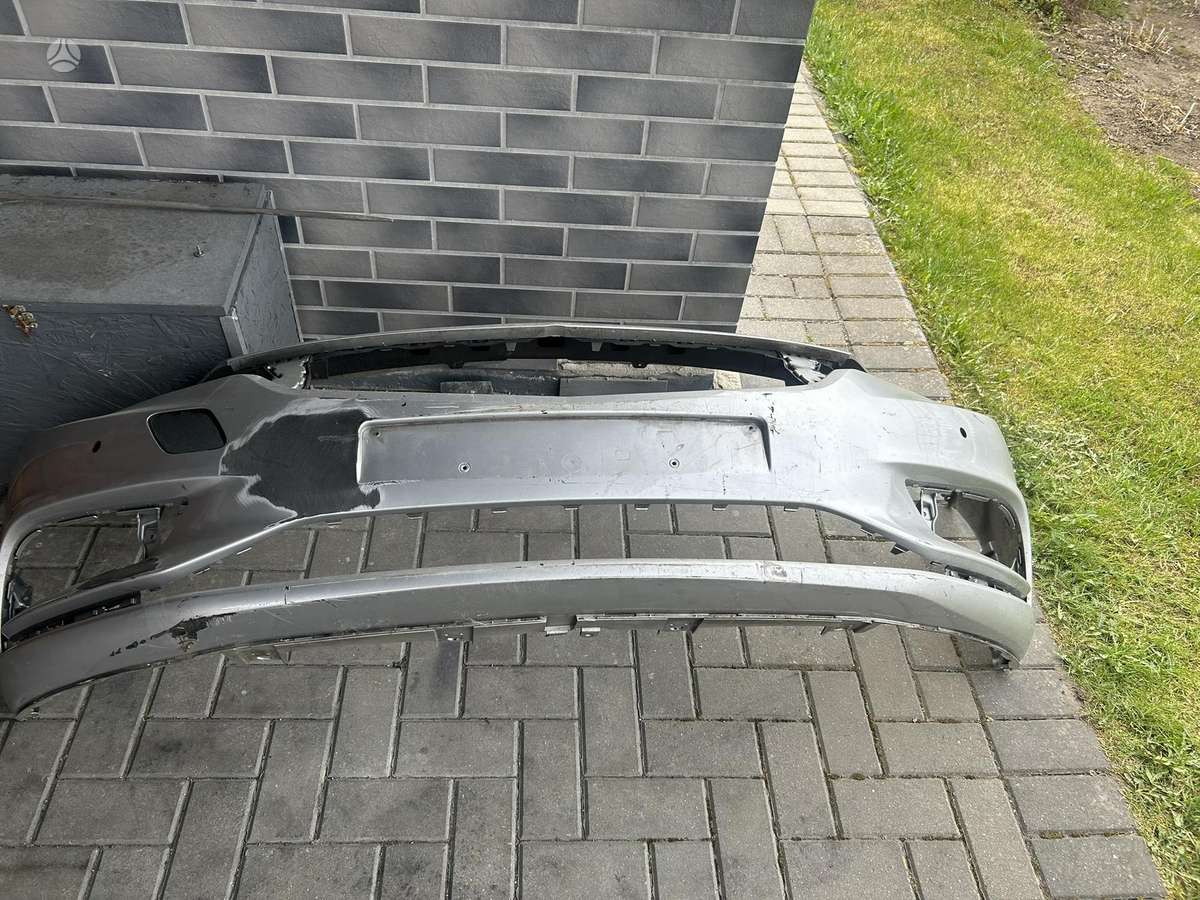 Opel Astra bamperiai