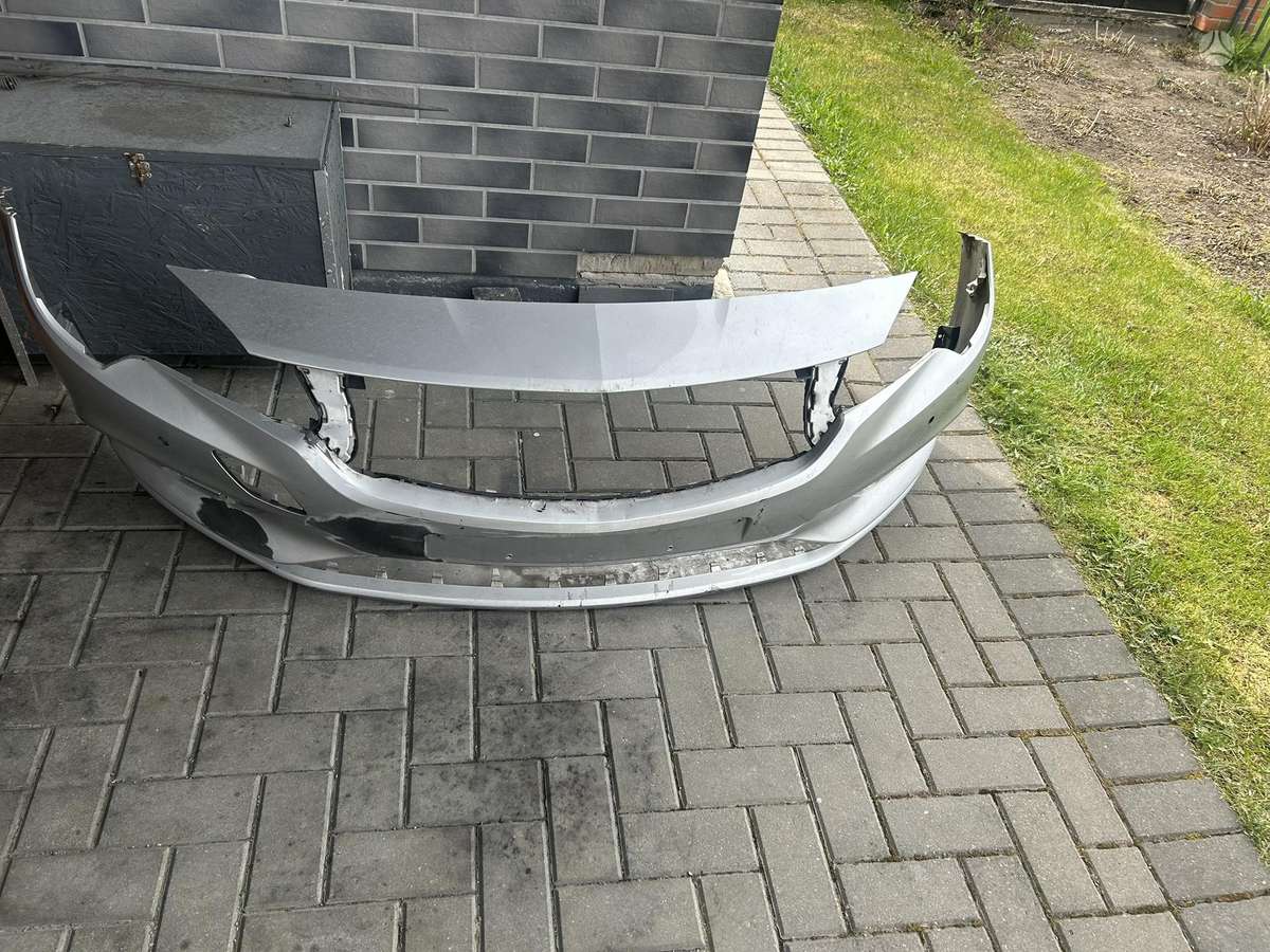 Opel Astra bamperiai