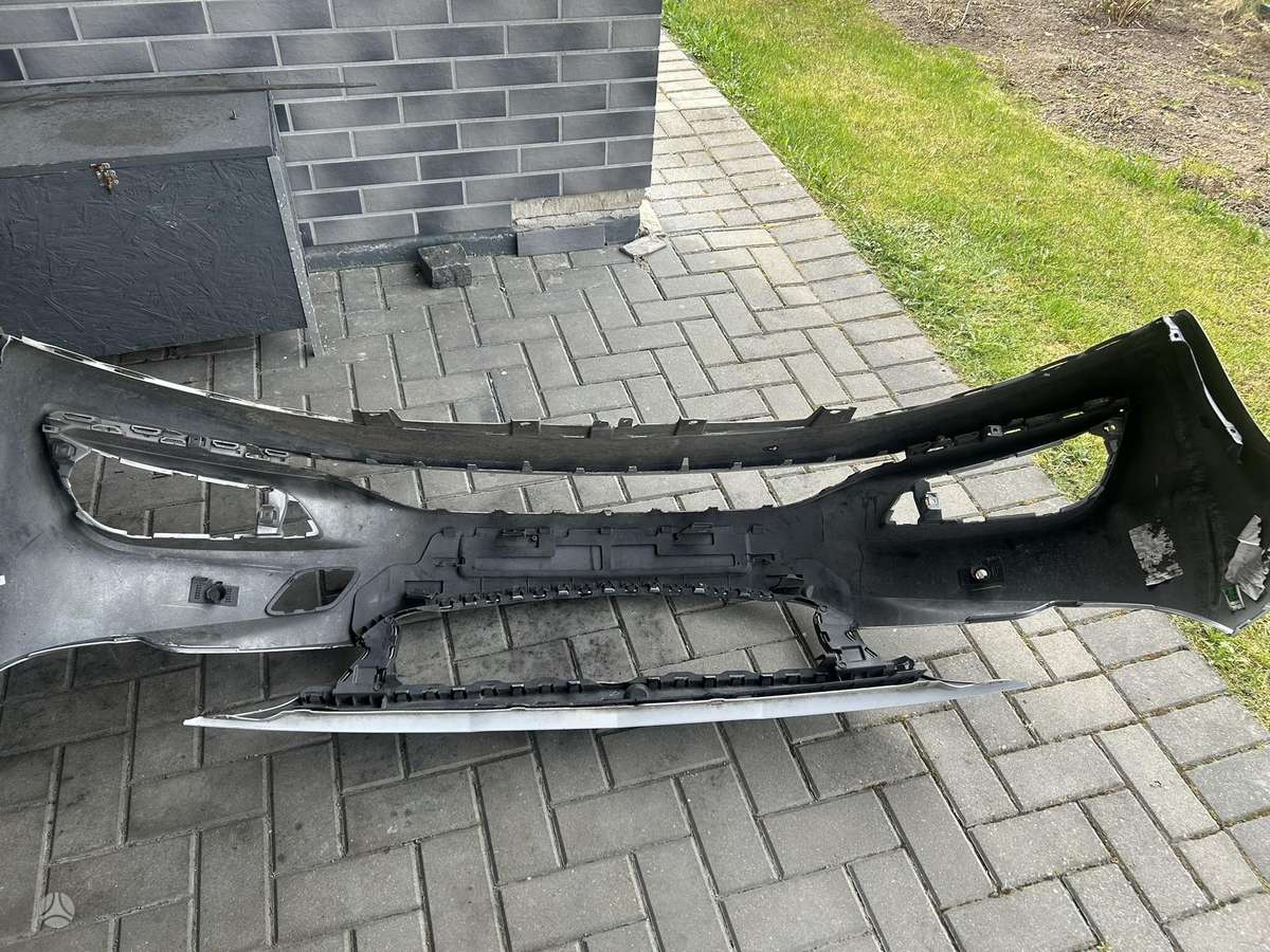 Opel Astra bumpers