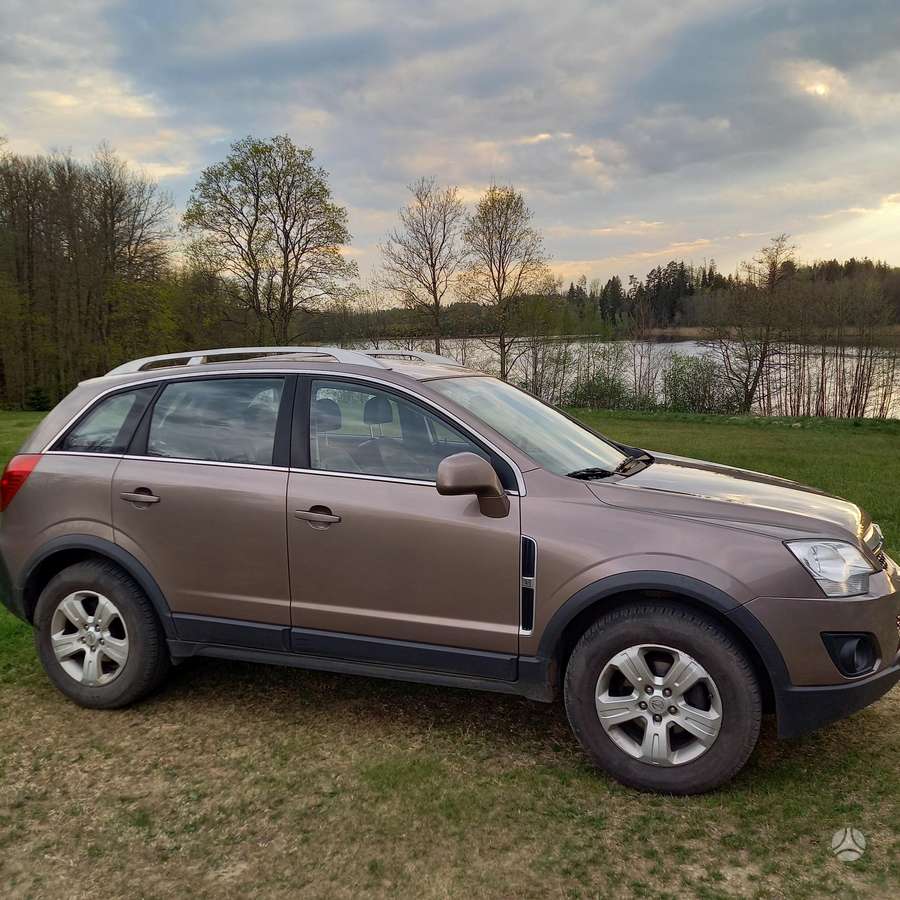 Opel Antara, 2.2 l., vienatūris