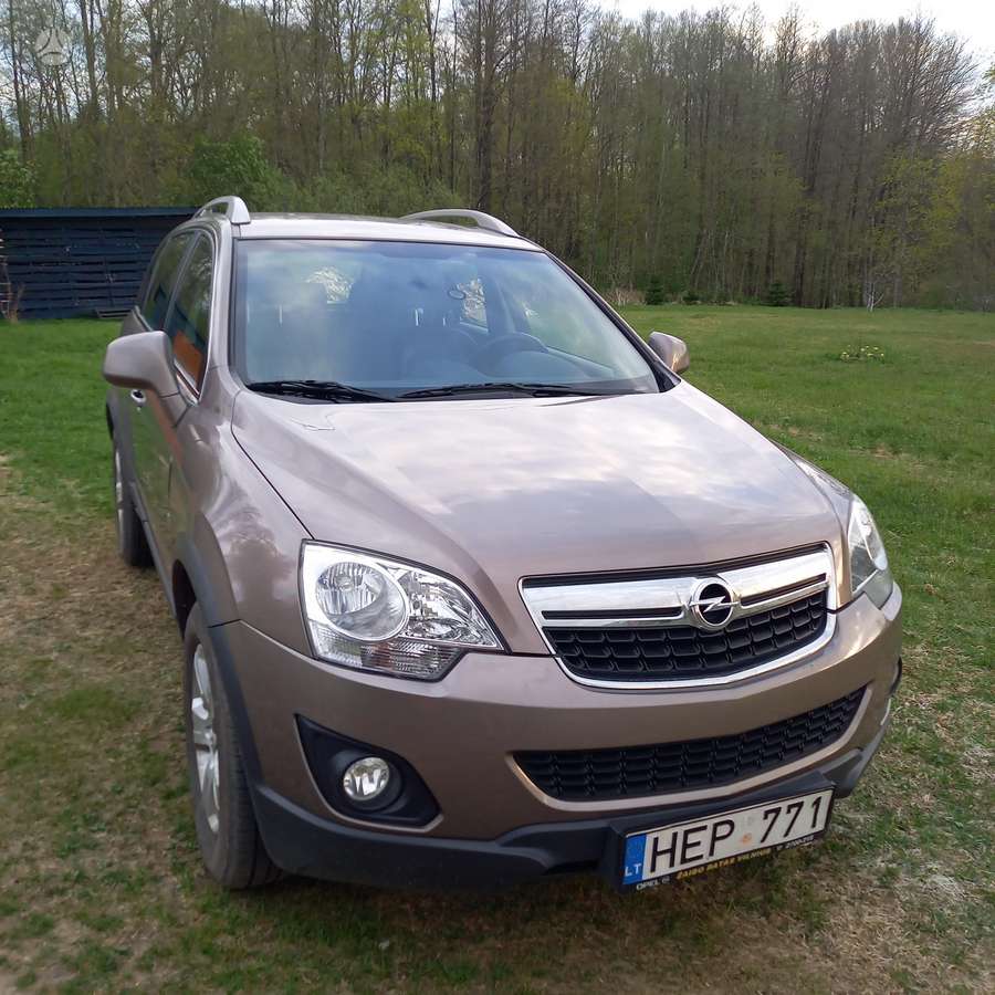 Opel Antara, 2.2 l., vienatūris