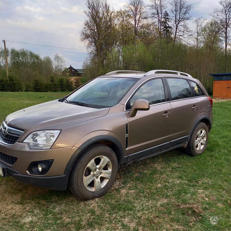 Opel Antara, 2.2 l., vienatūris