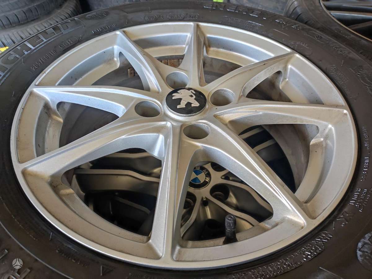 Peugeot, легкосплавные , R16