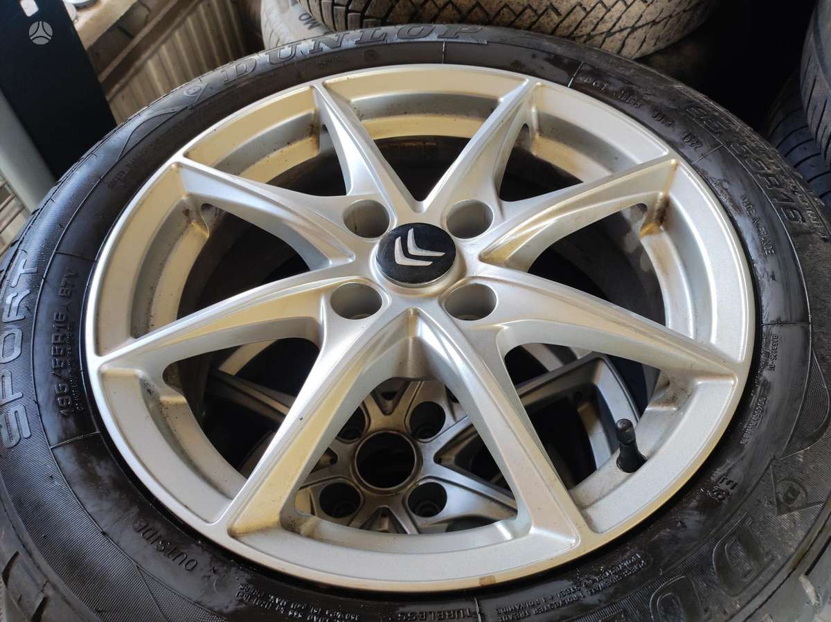 Citroen, lengvojo lydinio, R16