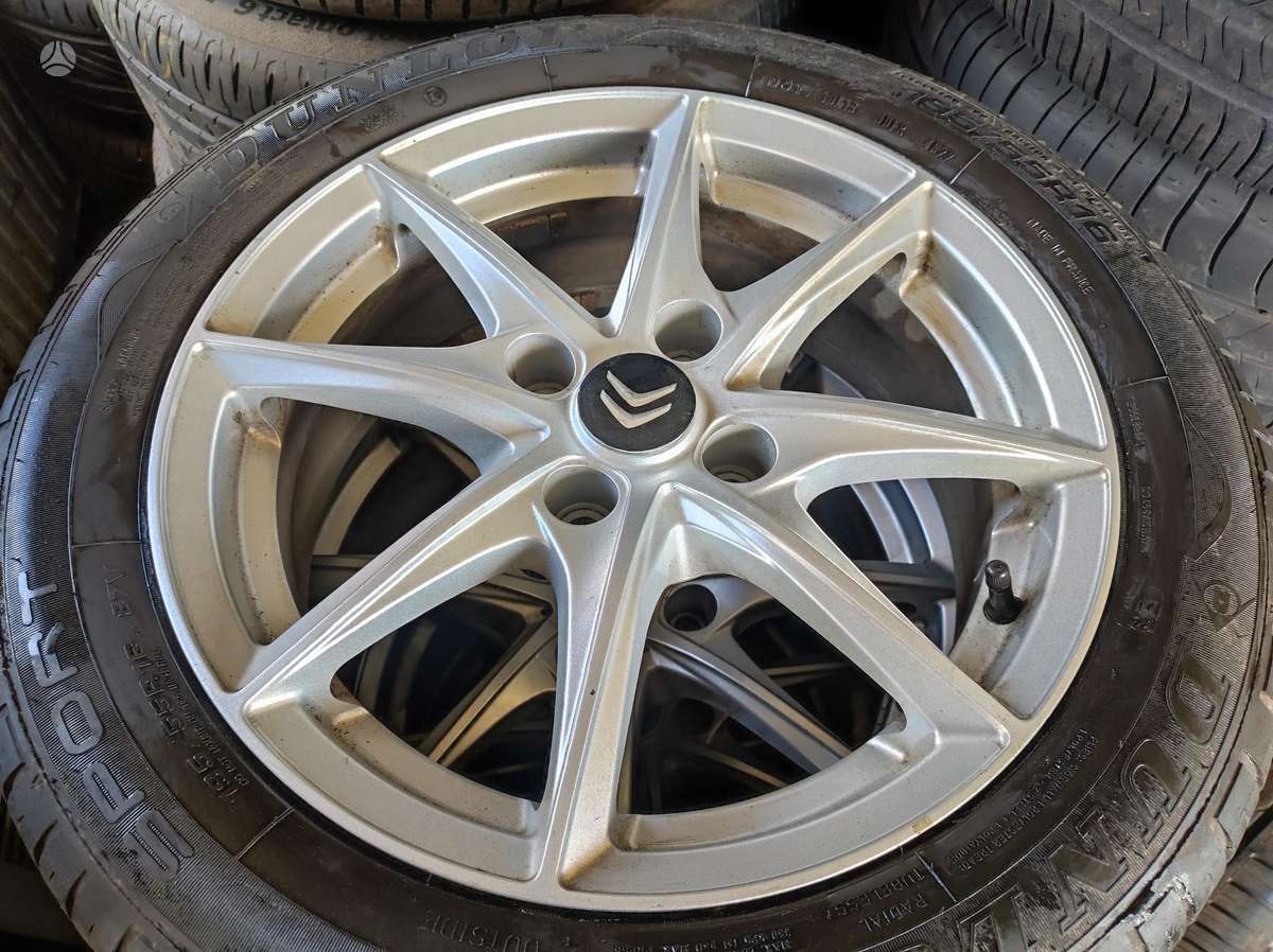 Citroen, lengvojo lydinio, R16