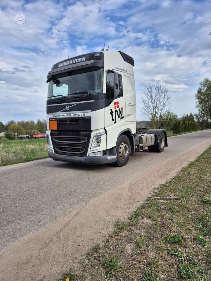 Volvo FH13, single sleeper