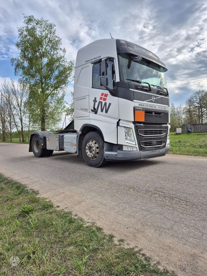 Volvo FH13, single sleeper