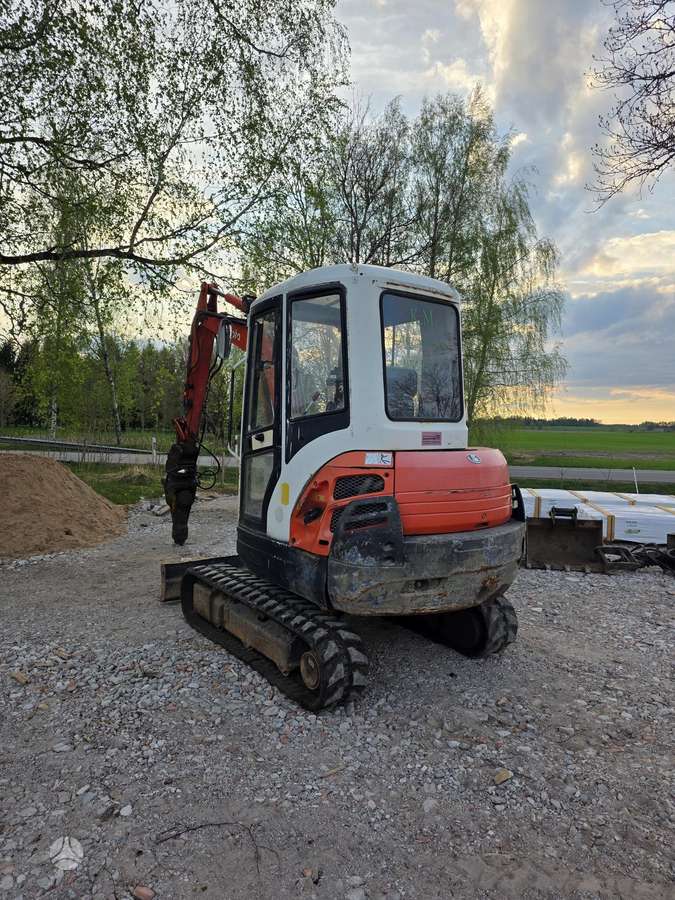 Kubota Kx 91-3, мини-экскаваторы