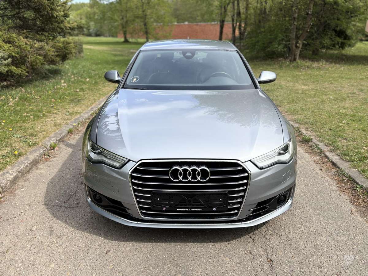 Audi A6, 2.0 l., sedans