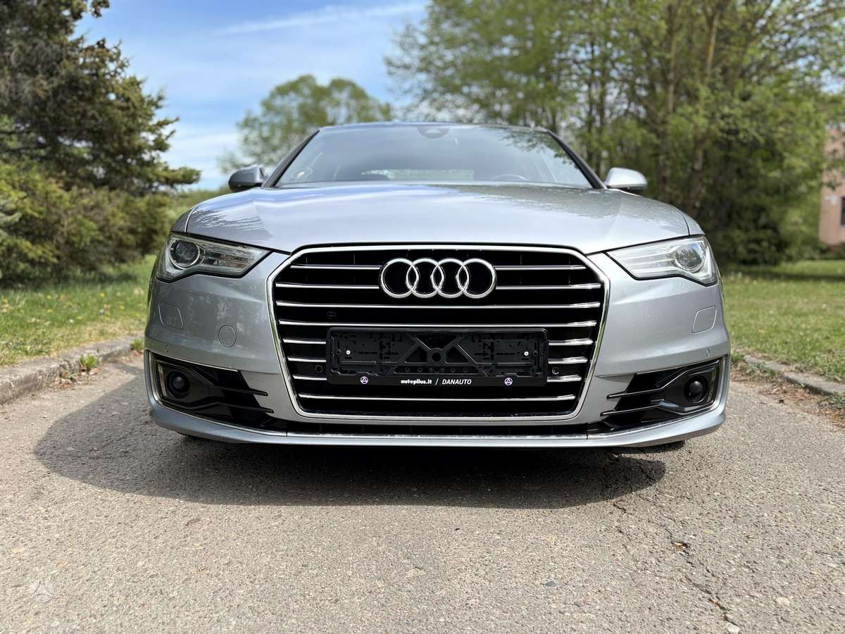 Audi A6, 2.0 l., sedans