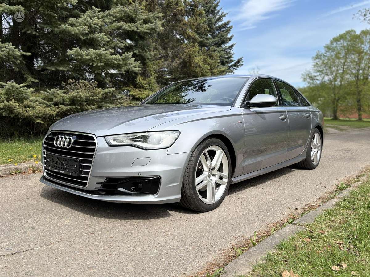 Audi A6, 2.0 l., sedans